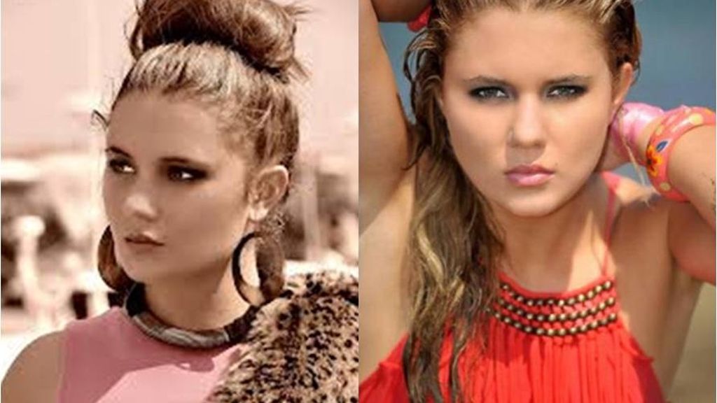 Noelia, polifacética donde las haya