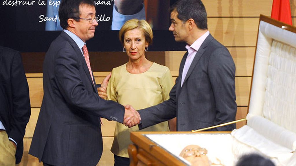 Rosa Díez y Toni Cantó