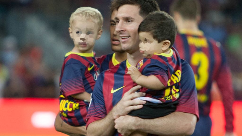 Neymar también apunta a su hijo a la ‘guardería’ del Barça