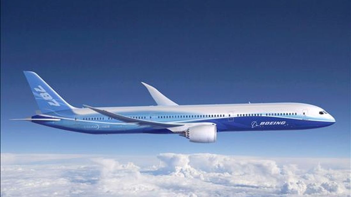 Se esperaba que, tras los sucesivos retrasos, los clientes de Boeing recibieran el nuevo modelo en el primer trimestre de 2010. EFE/Archivo
