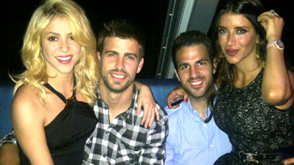Shakira y Piqué