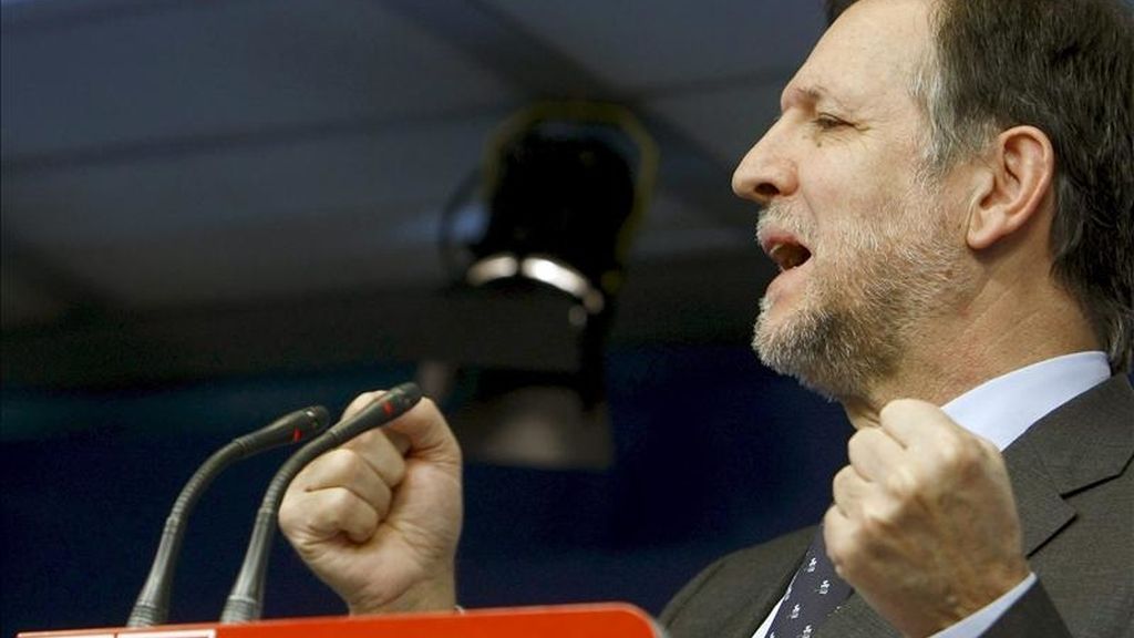 El secretario de Organización del PSOE, Marcelino Iglesias, durante la rueda de prensa que ofreció al término de la reunión de la Comisión Permanente de la Ejecutiva Federal de su partido, hoy en Madrid. EFE El secretario de Organización del PSOE, Marcelino Iglesias, durante la rueda de prensa que ofreció al término de la reunión de la Comisión Permanente de la Ejecutiva Federal de su partido, hoy en Madrid. EFE