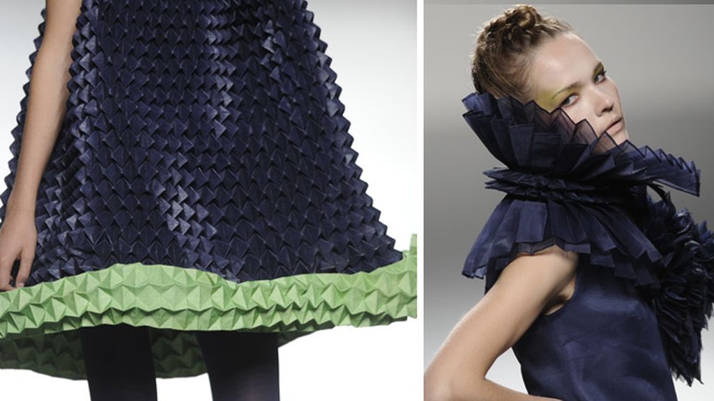 Exhuberancia en cada prenda