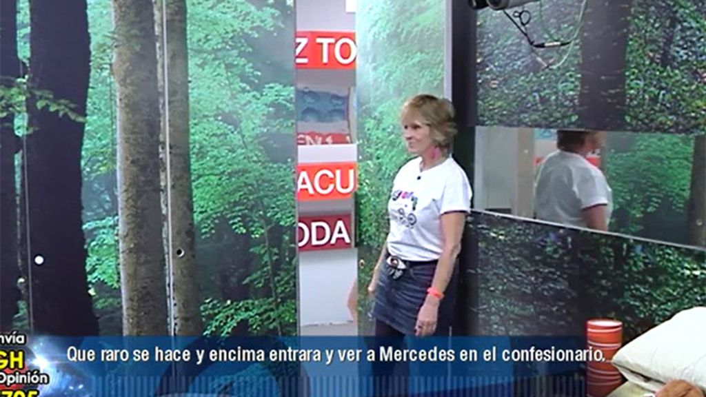 ¡Mercedes Milá en Guadalix!