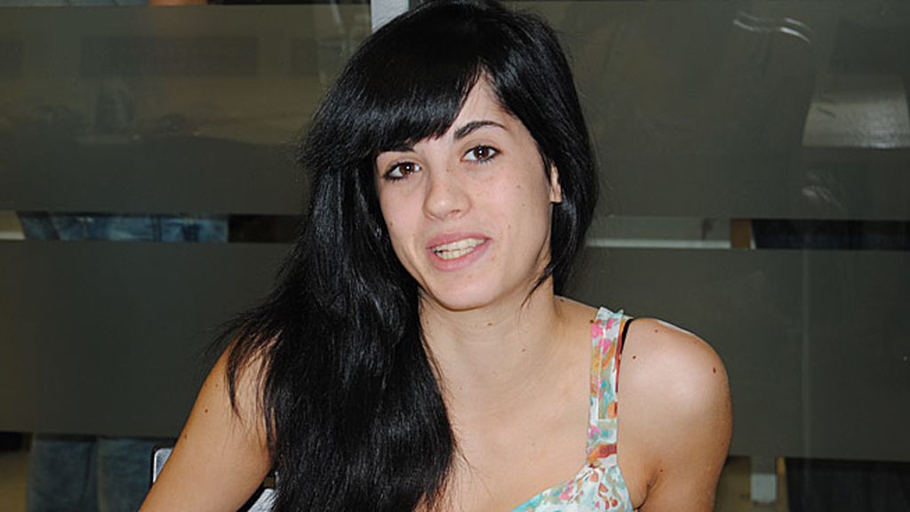 Marta, de GH12+1, visita telecinco.es