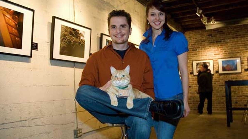 Deirdre, Michael Cross y Cooper