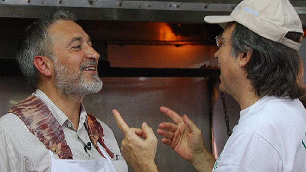 Con Boris y Serrat a ritmo de tango