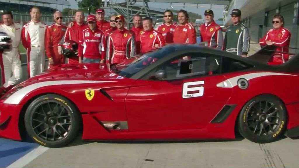 Ferrari, todo un récord Guinness