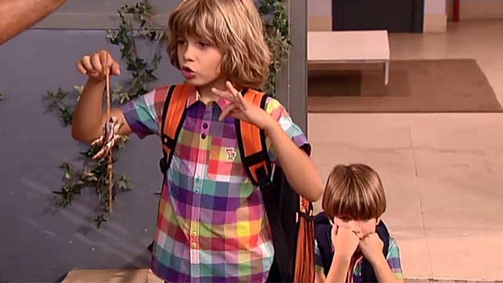 Los hijos de Amador y Maite ya son mayores