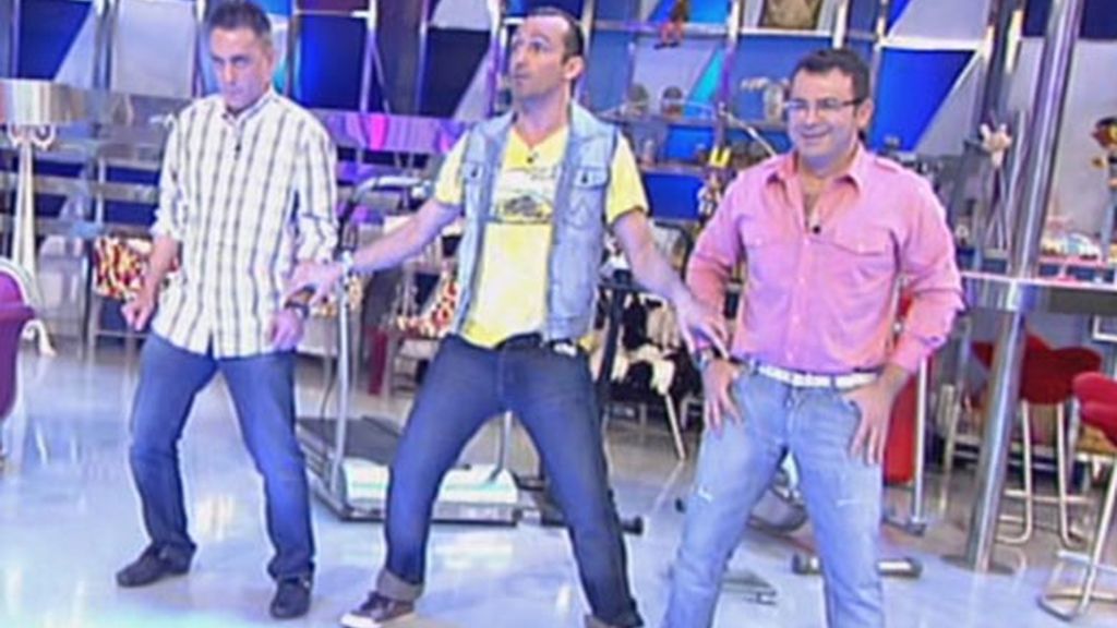 Rafa Méndez baila a lo Shakira