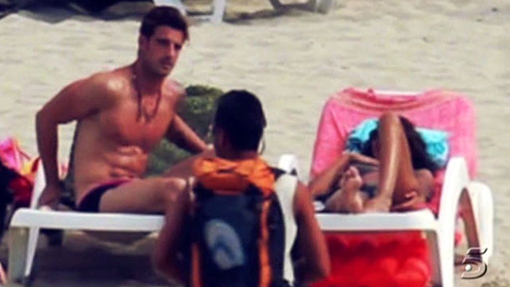 Los abdominales de Aitor Ocio