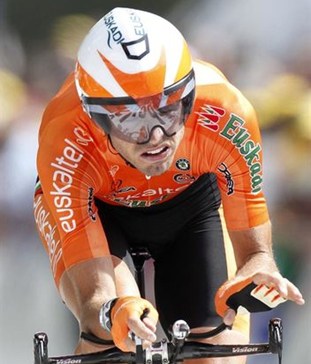 Samuel Sanchez, Tour de Francia