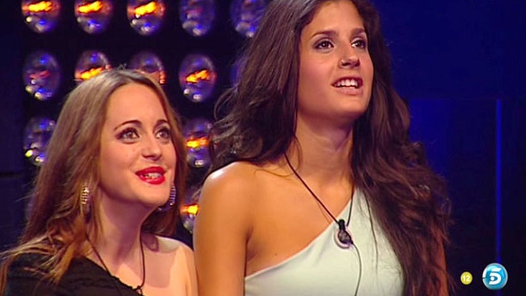 Las concursantes por fin saben que Aless, Dani y Pepe son finalistas