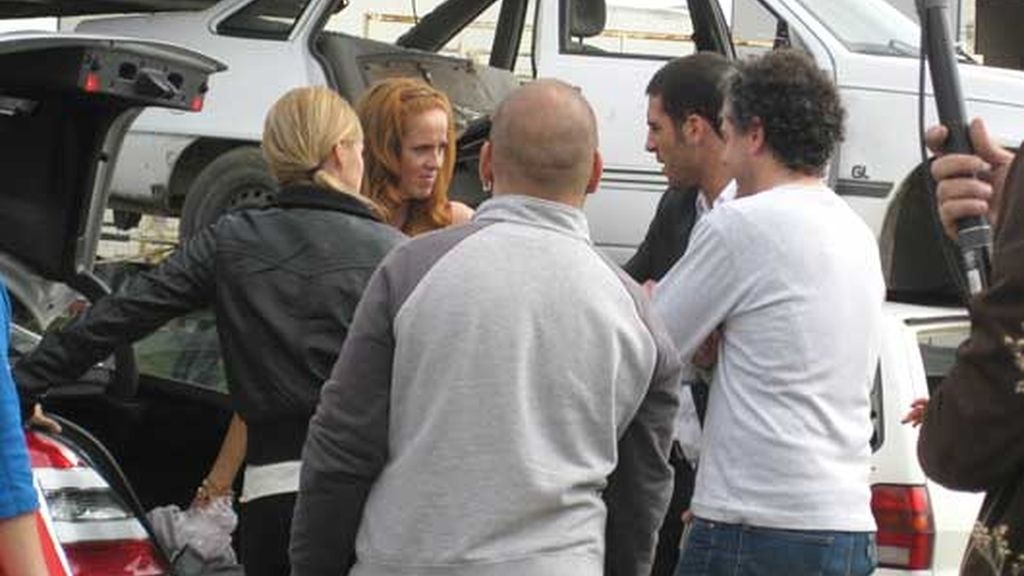 El desguace de San Martín de la Vega