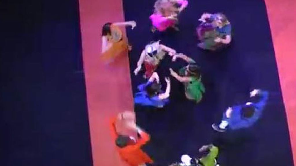 Los conscursantes han hecho la prueba semanal