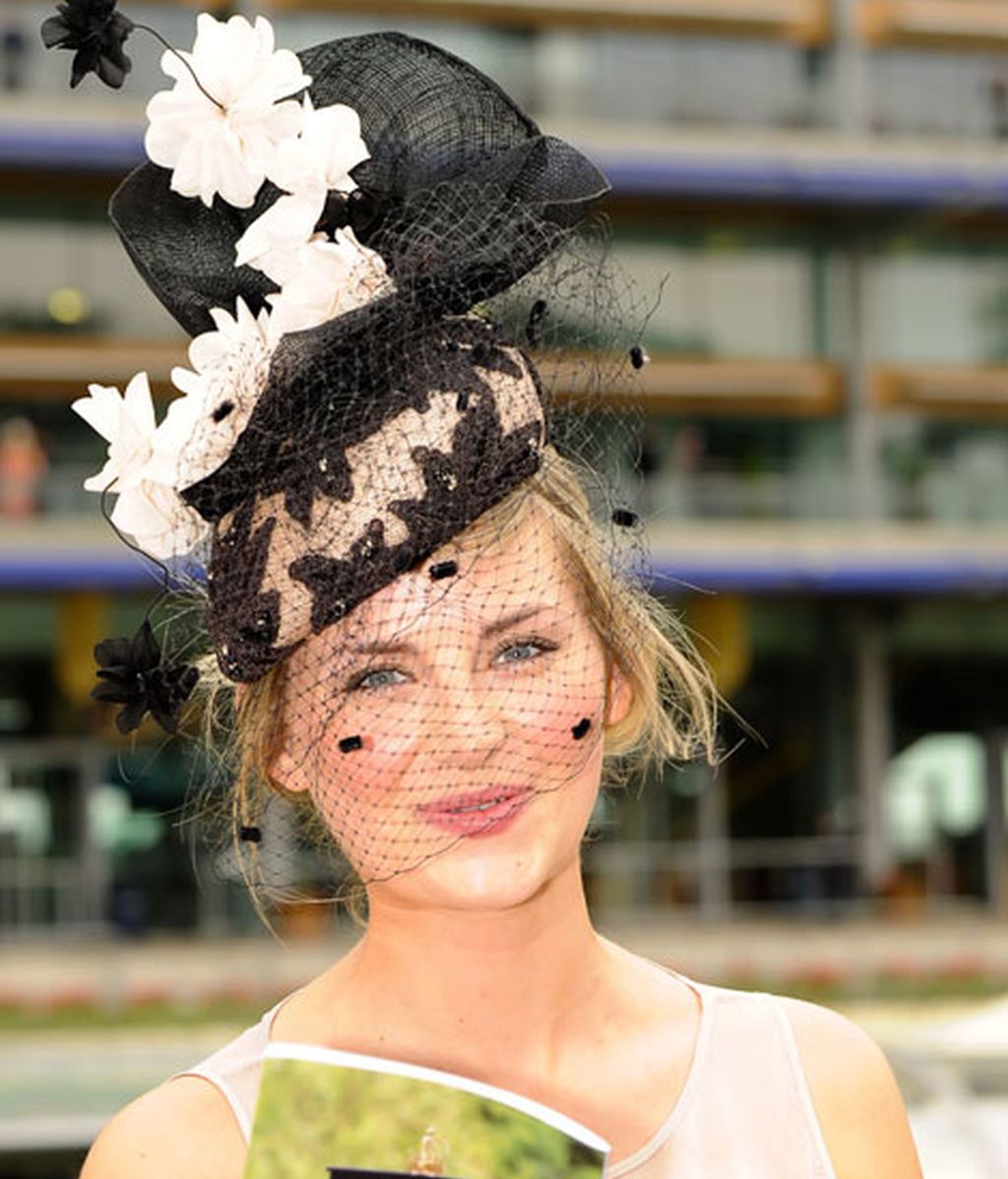 Los sombreros más originales en Ascot 2013