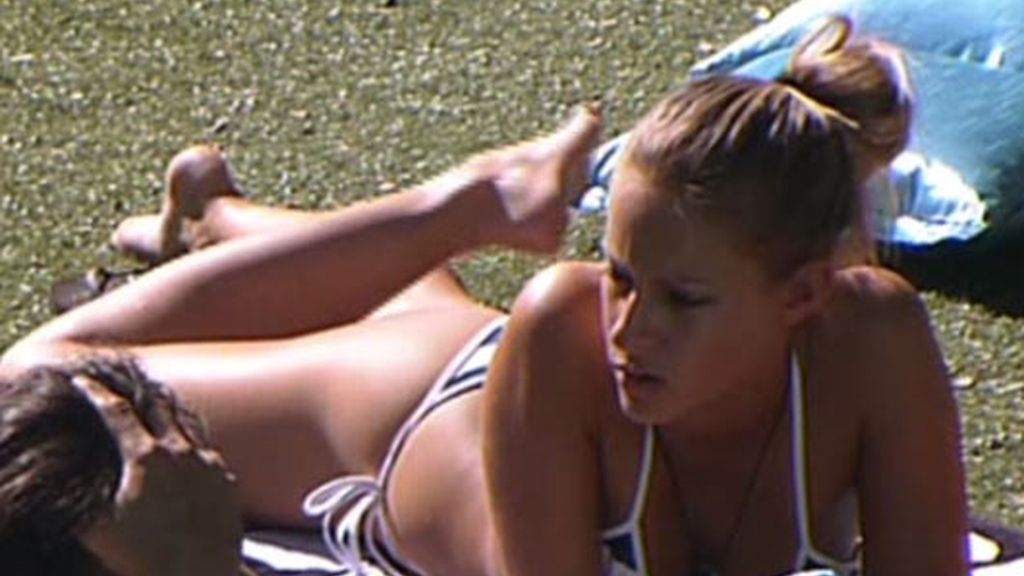 Melanie, la venus rubia