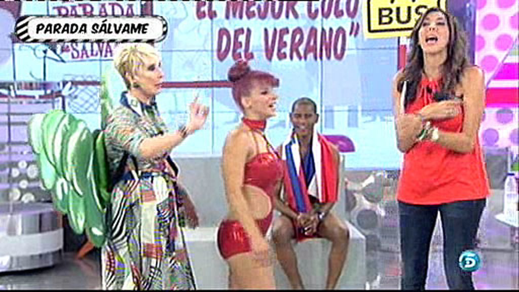 Lydia y Karmele han tomado las medidas