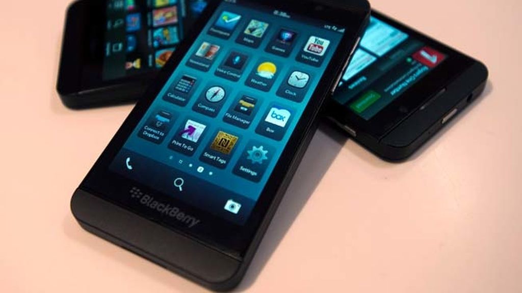 Presentación de la nueva Blackberry Z 10