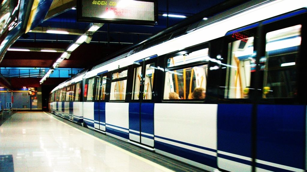 Vagones de Metro