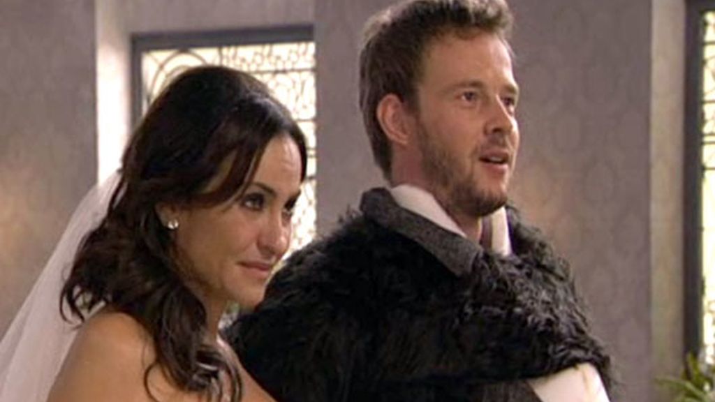 Al final, Paz se casa con Edu