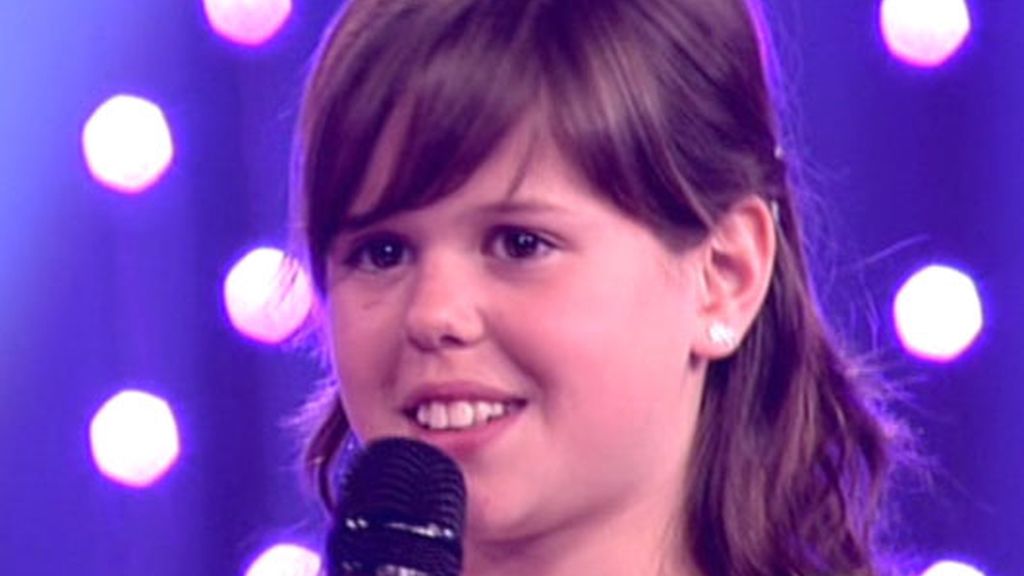 Los niños de 'Cántame una canción'