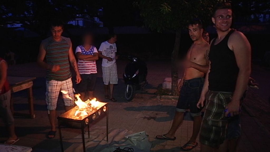 Así viven los vecinos de la calle Gonzalo de Berceo, en Huelva