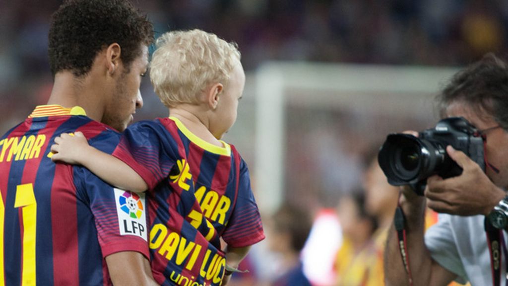 Neymar también apunta a su hijo a la ‘guardería’ del Barça
