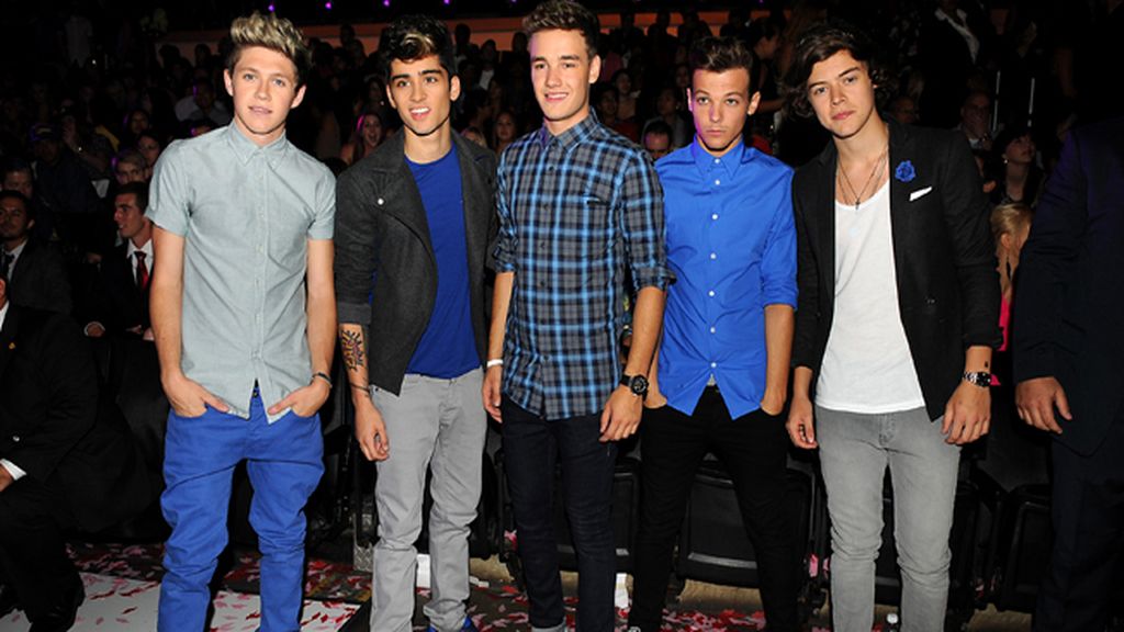 Los 'One Direction' arrasaron en los MTV Awards