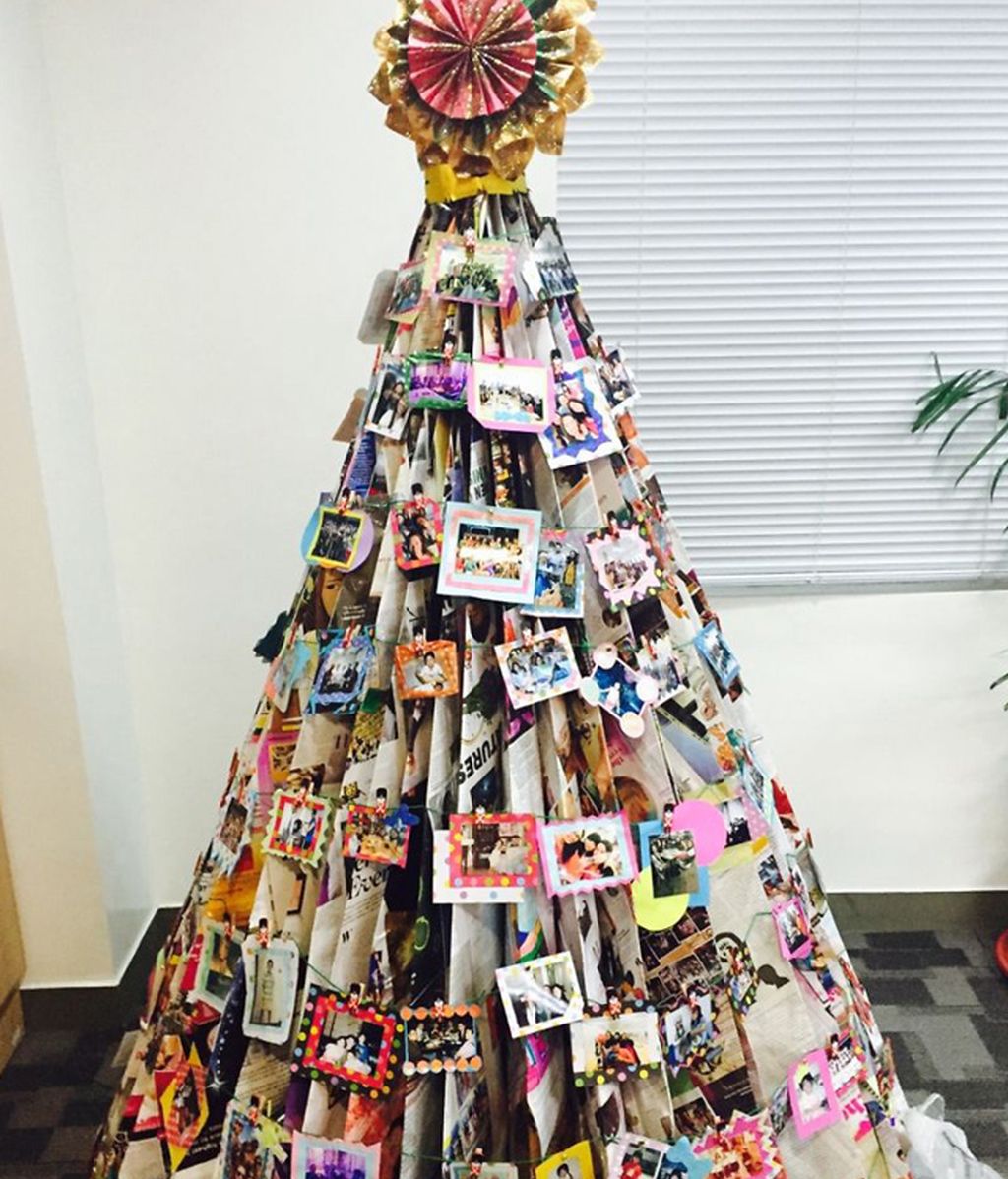 Los árboles de Navidad más originales