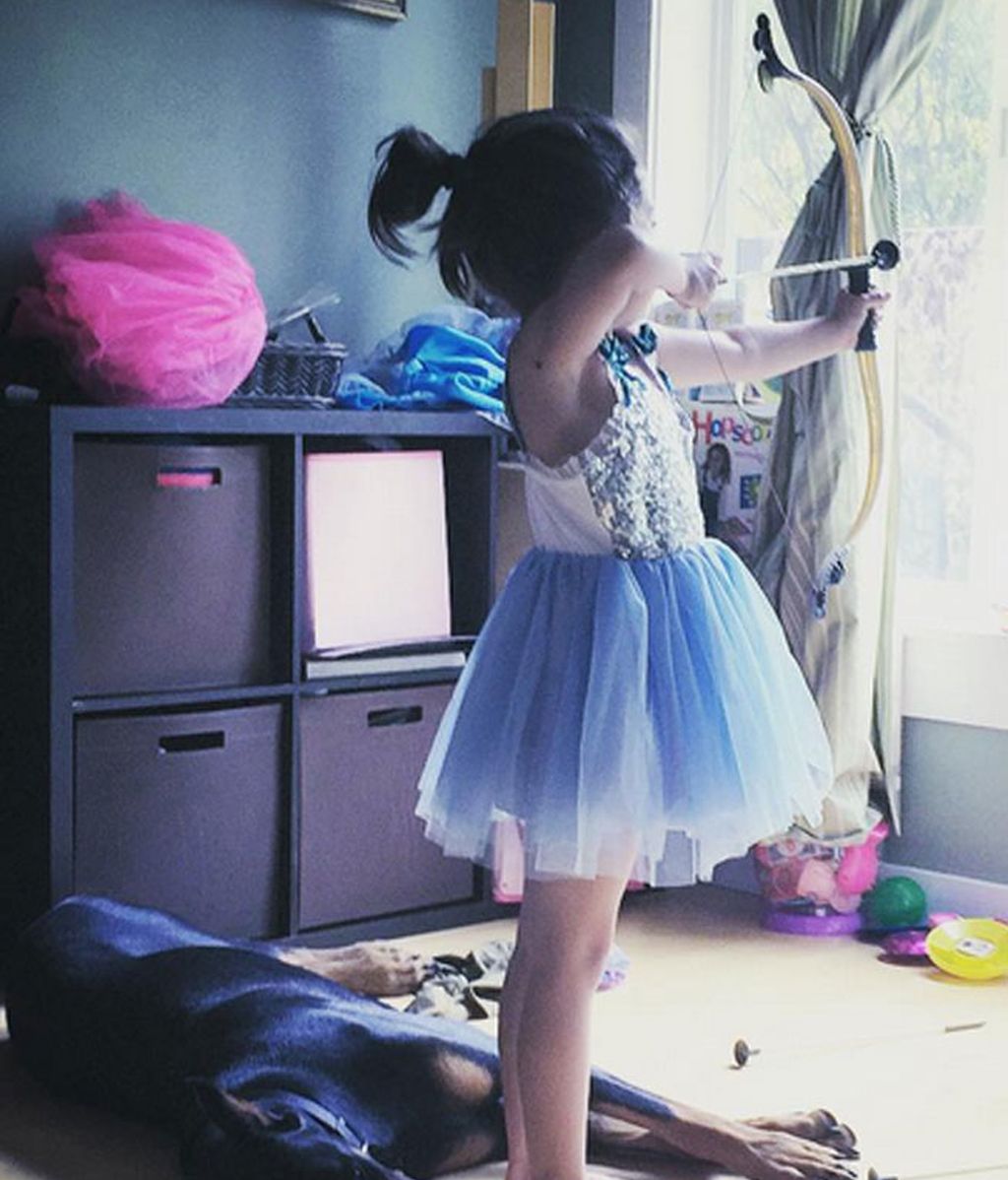 "La bella y la bestia"