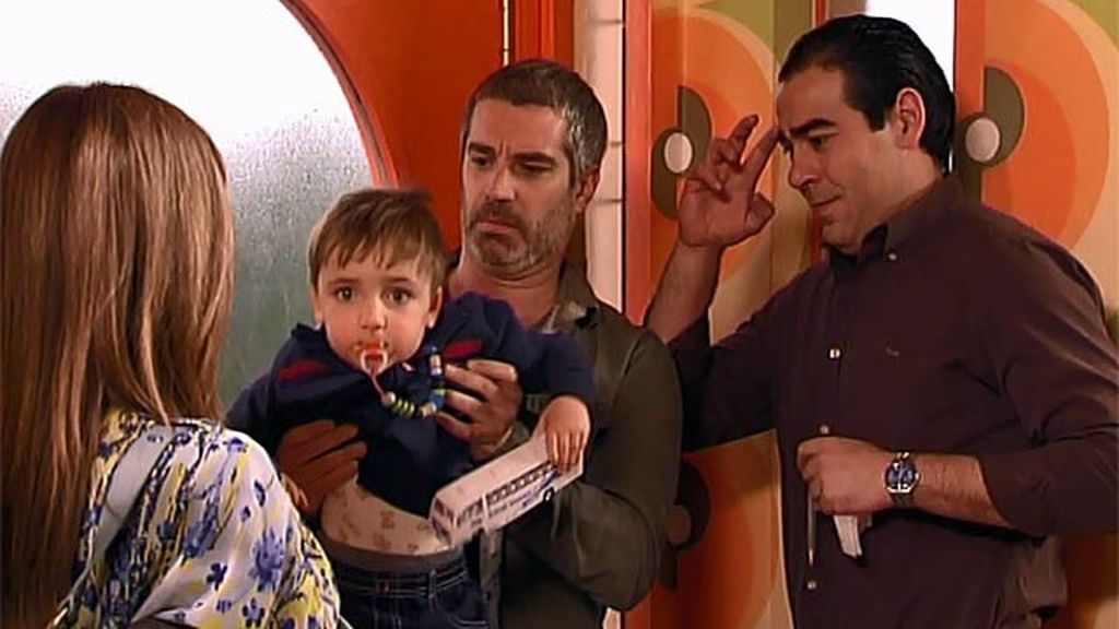 Sergio vuelve completamente arruinado