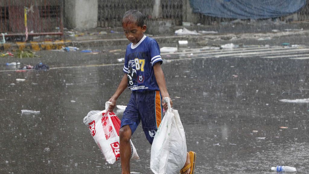 Las consecuencias devastadoras del tifón