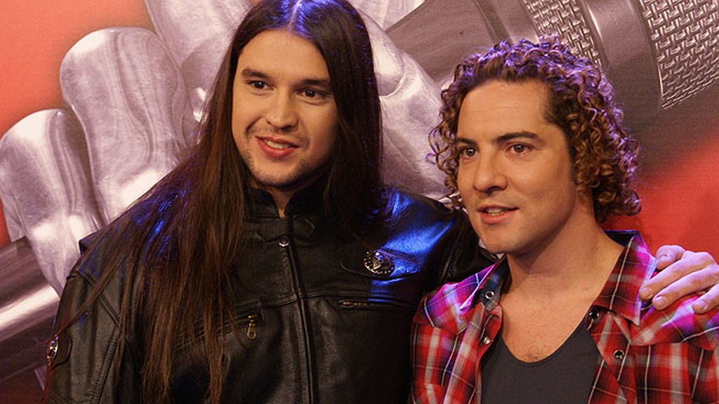 La alegría de los ganadores, Rafa y David Bisbal, en fotos