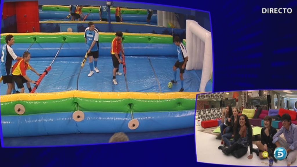 Fael ha formado parte del equipo de 'Ganadores GH'