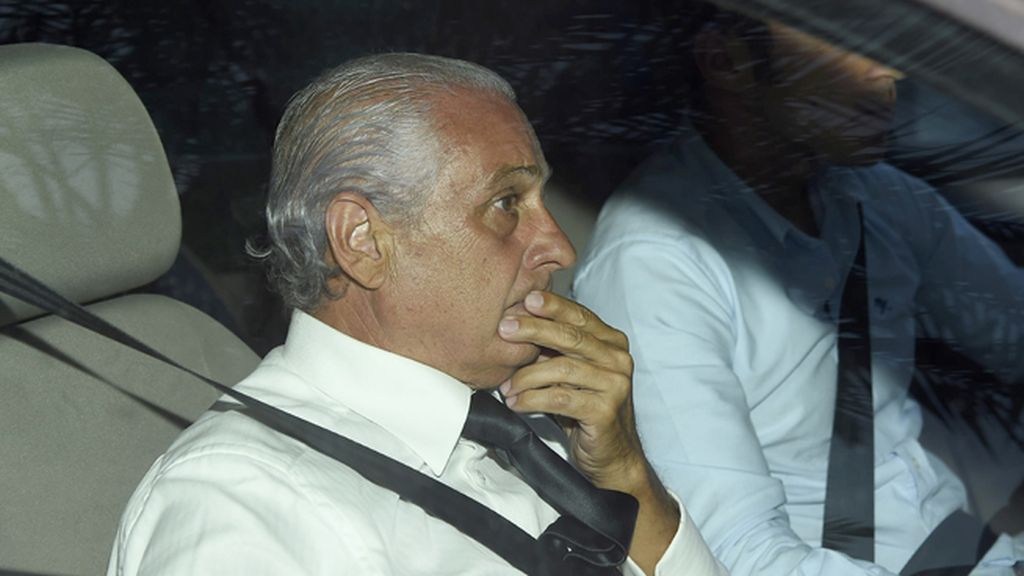 Capilla ardiente de José María Manzanares