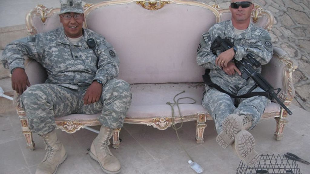 Jon Sistiaga: Sargento, ¿a qué estamos disparando?