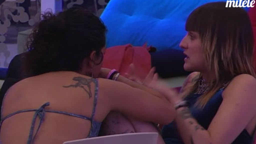 Nueva bronca entre Noemí y María