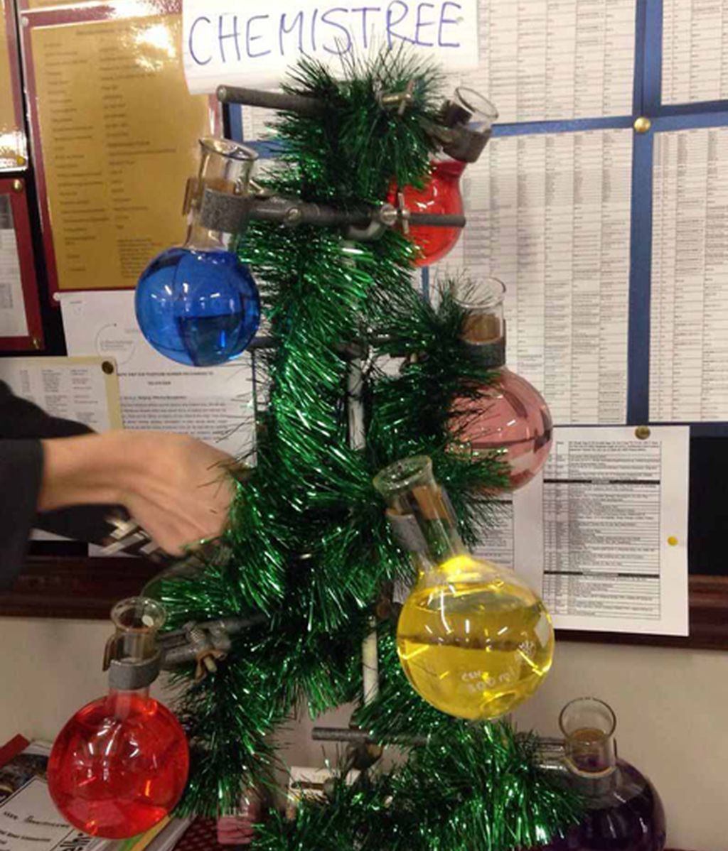 Los árboles de navidad más originales para estas fiestas