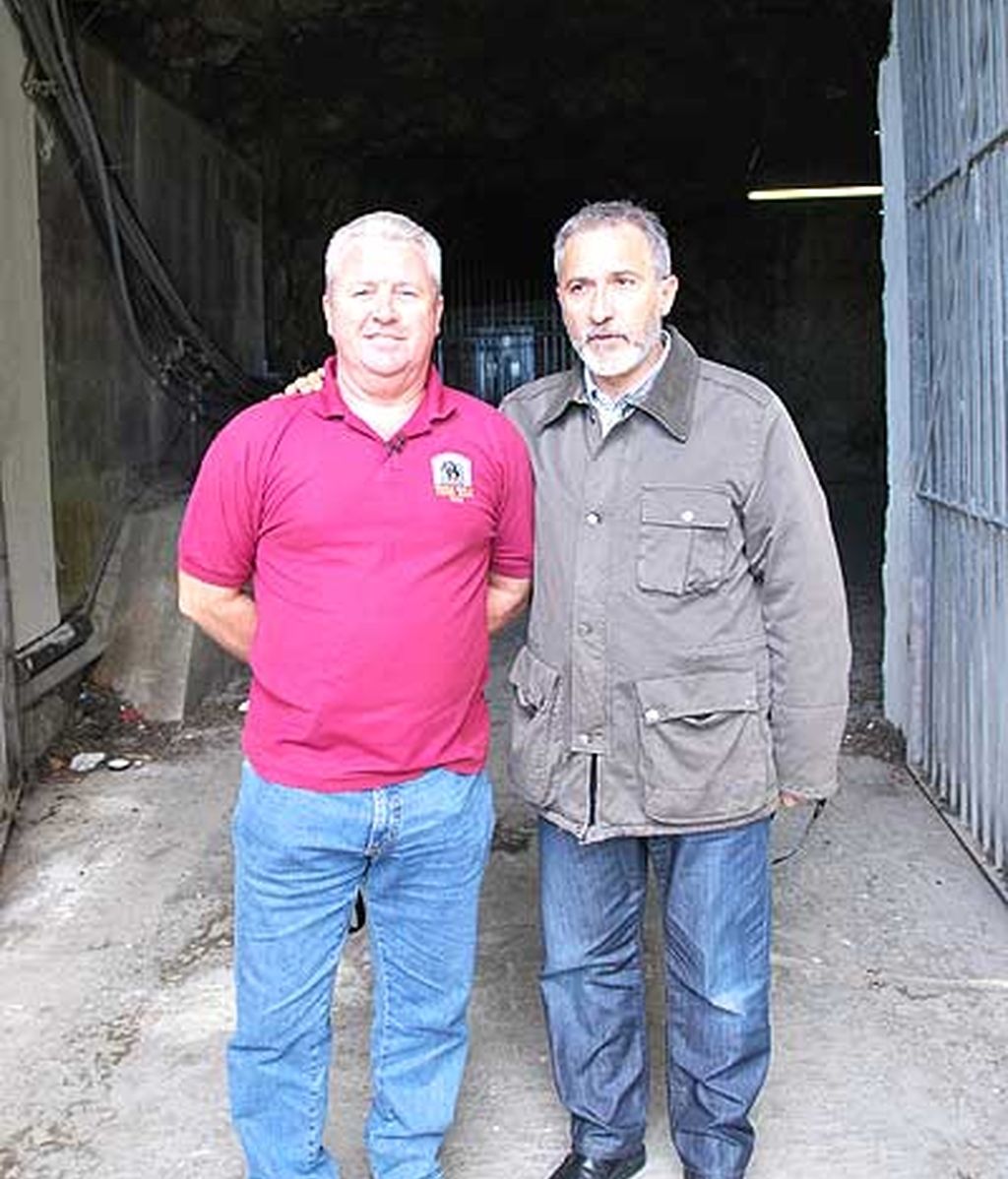 Británicos con deje andaluz