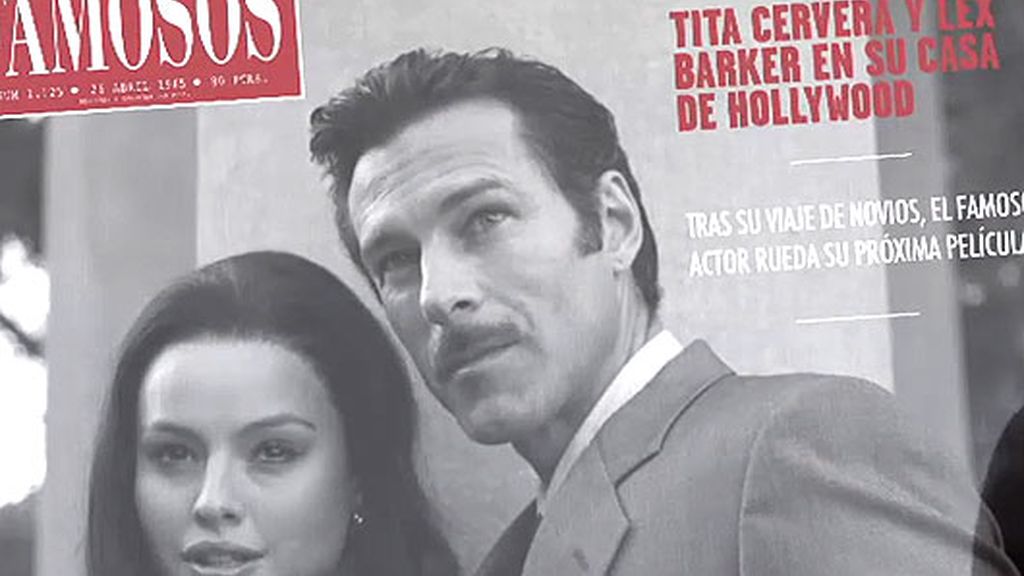 El primer marido de Tita: Lex Barker