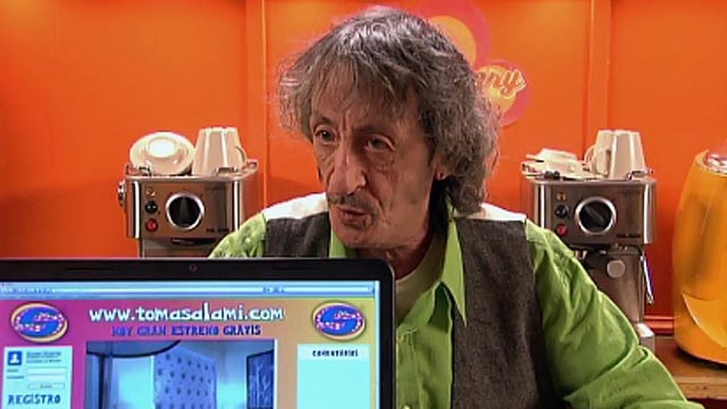 Amador ha inventado el 'porno emocional'