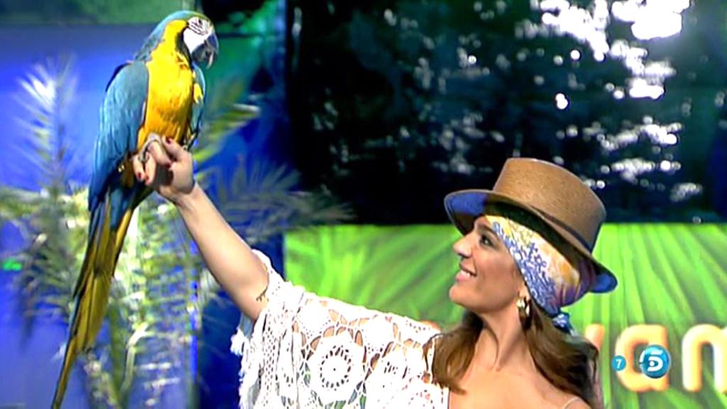 Mila, la mejor modelo de la pasarela Beach