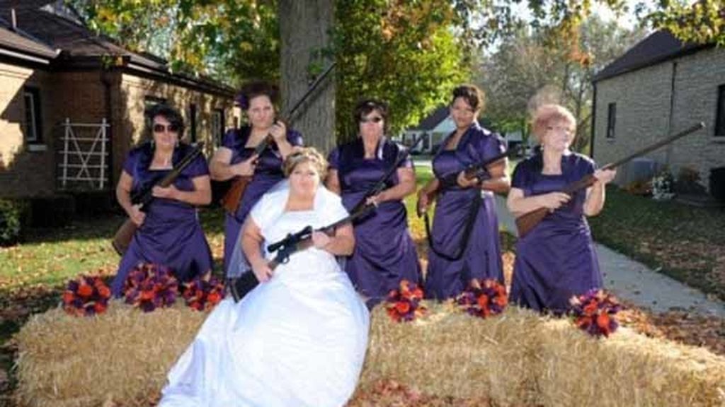 Las peores fotos de boda