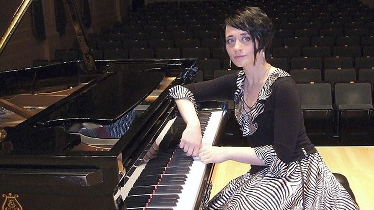 Pianista Natalia Strelchenko
