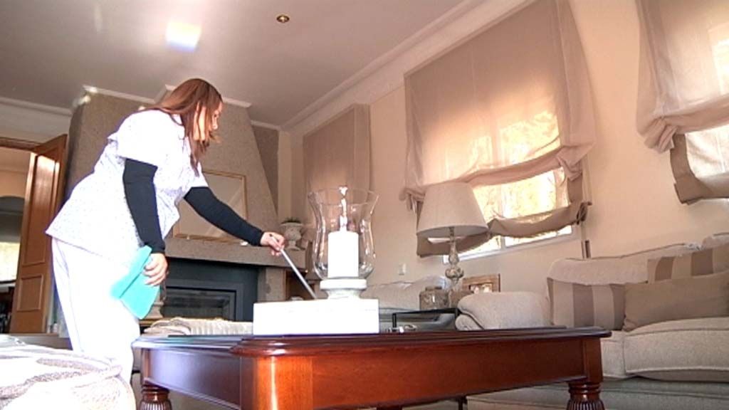 Empleados del hogar en 'Callejeros'