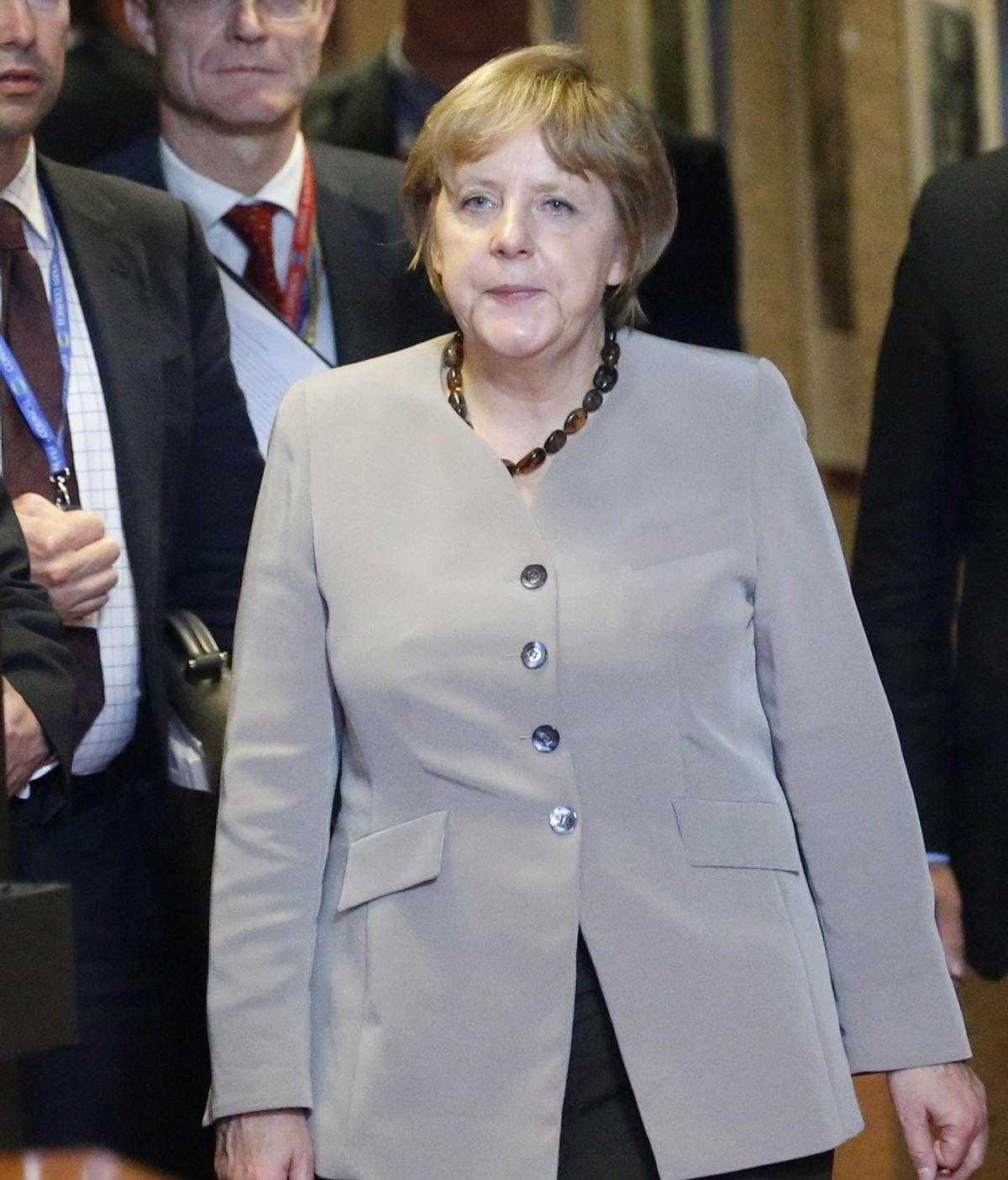 Merkel valora los resultados del Consejo Europeo