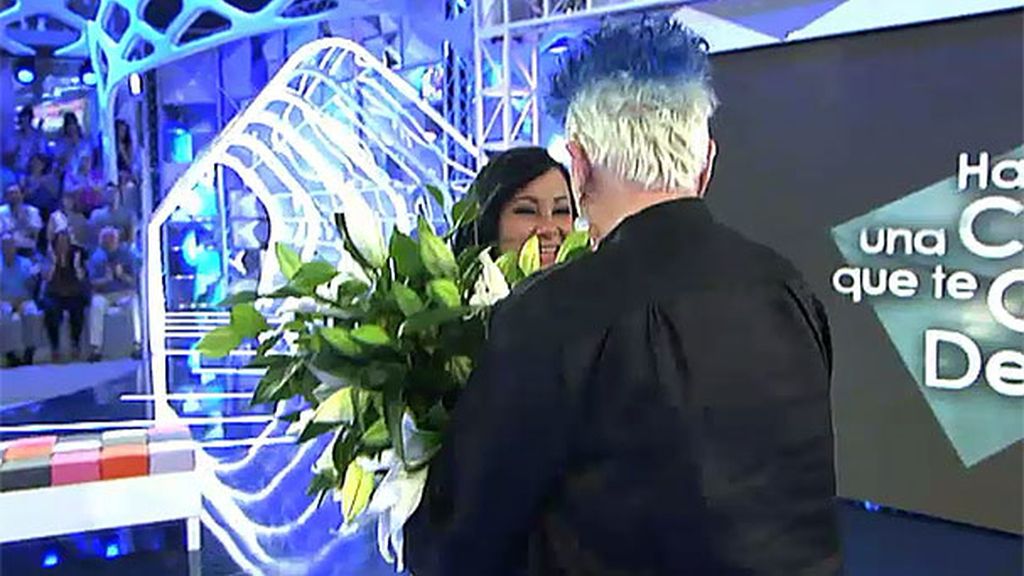 Juli viene de Colombia en el año 2000 para trabajar como asistenta