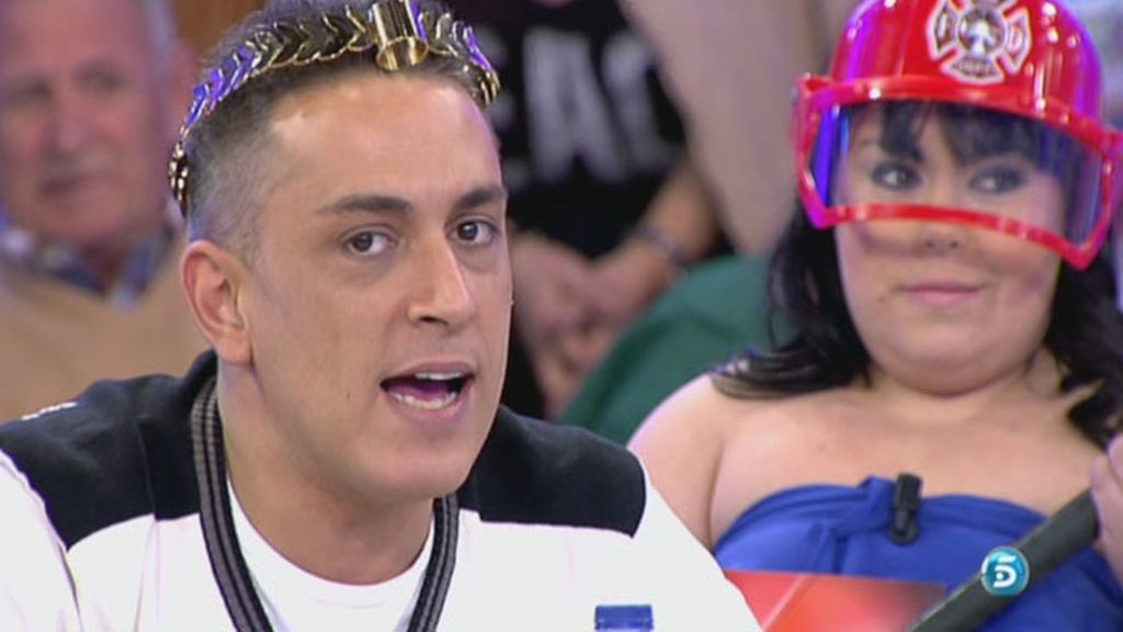 A partir de ahora, además de reportera, es la guardiana del Laurel de oro