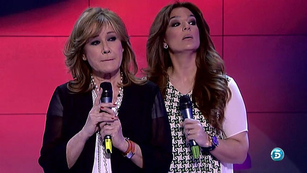 Raquel Bollo y Mila Ximénez se miden ante los micrófonos